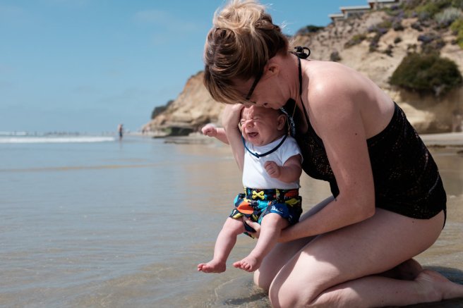  Nope! It's too cold!! 