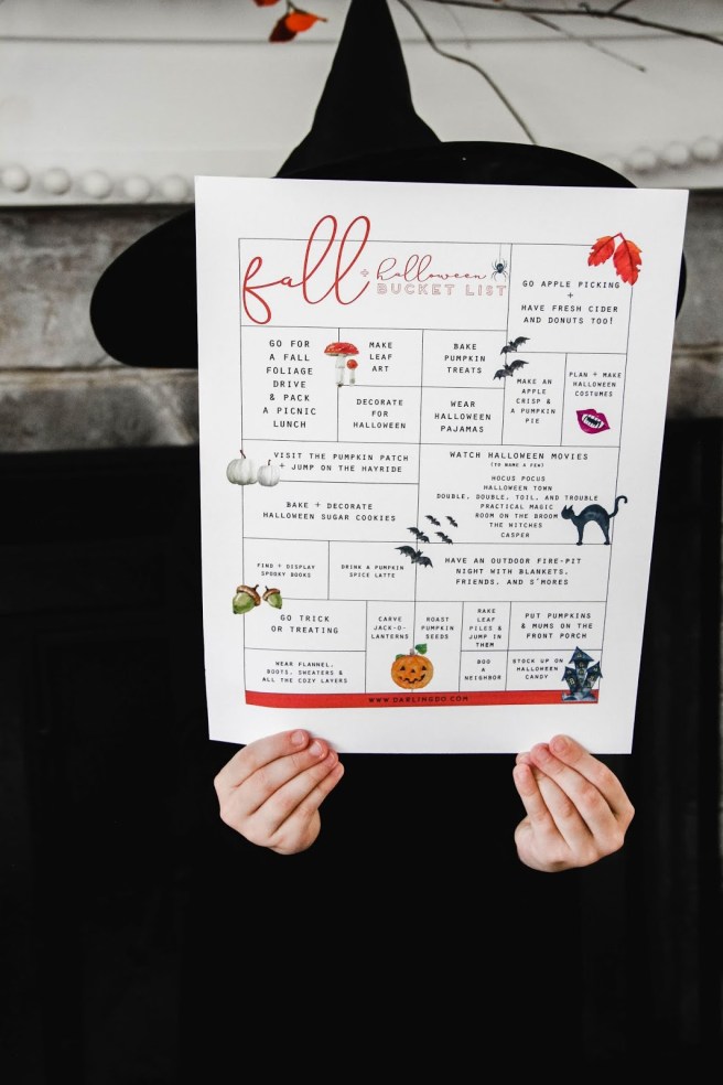 Fall + Halloween Bucket List 2 (1 of 1)